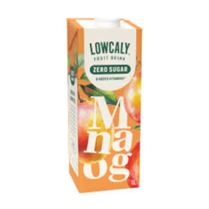 Mango Sugar Free Fruktdryck LOWCALY 1L