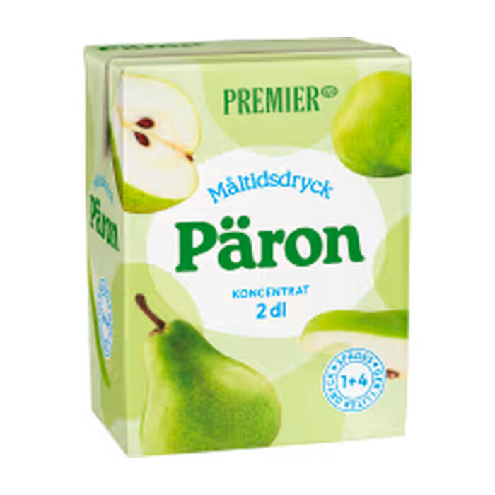 Päron Måltidsdryck PREMIER 2DL/1L