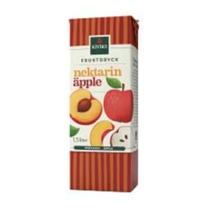Nektarin Äpple Fruktdryck KIVIKS MUSTERI 1,5L