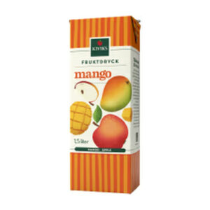 Mango Äpple Fruktdryck KIVIKS MUSTERI 1,5L