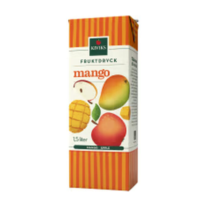 Mango Äpple Fruktdryck KIVIKS MUSTERI 1,5L