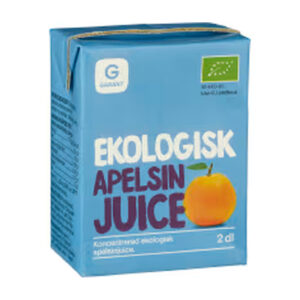 Apelsinjuice Ekologisk Koncentrat GARANT EKO 2DL/1L