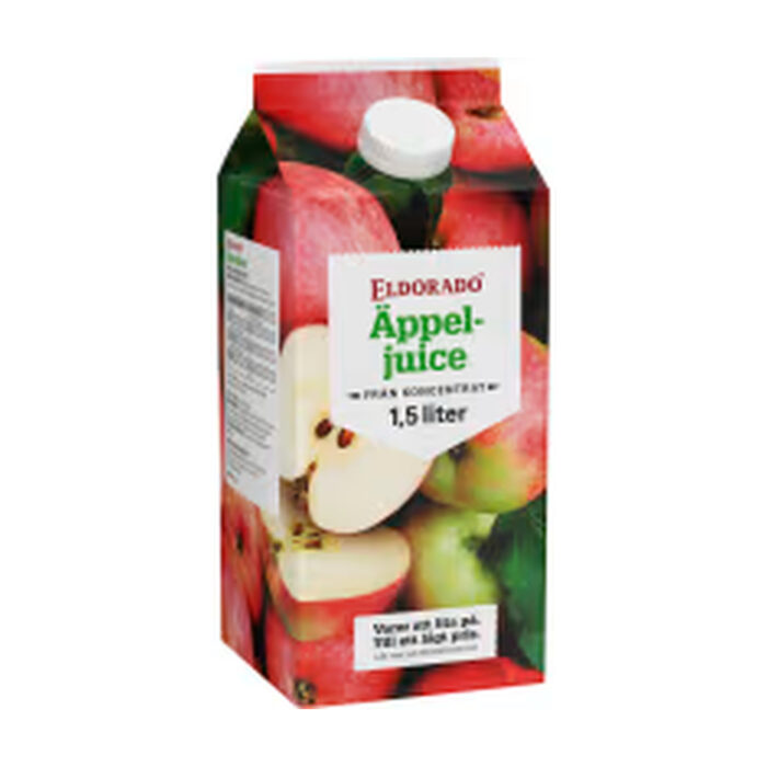 Äppeljuice Från Koncentrat ELDORADO 1,5L