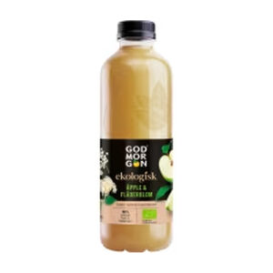 Äpple/fläder Fruktdryck Ekologisk GOD MORGON 850ML