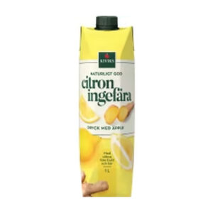 Citron Ingefära Äpple Dryck KIVIKS MUSTERI 1L