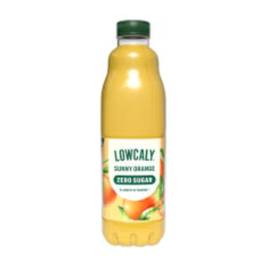 Sunny Orange Zero Sugar Dryck LOWCALY 1L