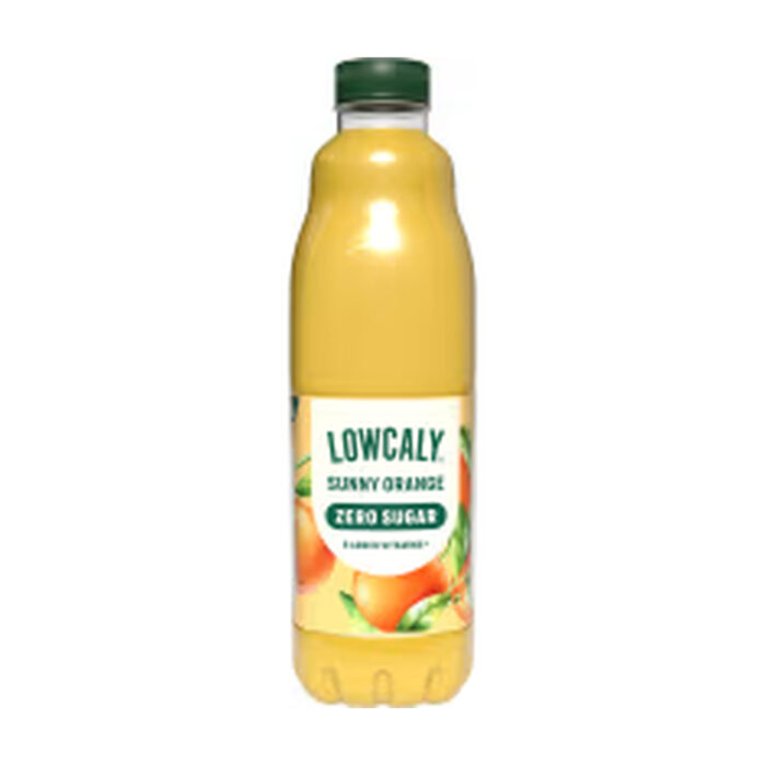 Sunny Orange Zero Sugar Dryck LOWCALY 1L