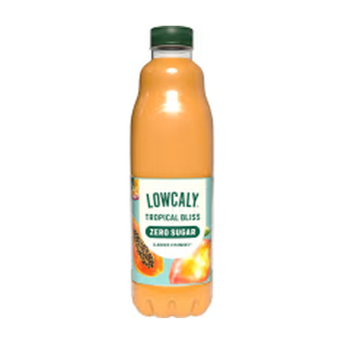 Tropical Bliss Zero Sugar Dryck LOWCALY 1L