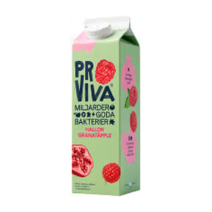 Hallon Granatäpple Fruktdryck PROVIVA 1L
