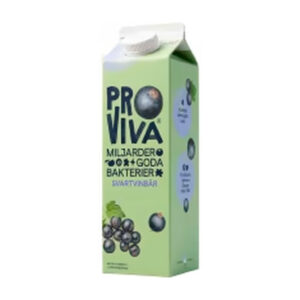 Svartvinbär Fruktdryck PROVIVA 1L