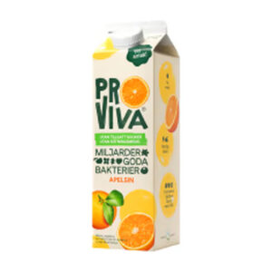 Apelsin Utan Tillsatt Socker Fruktdryck PROVIVA 1L