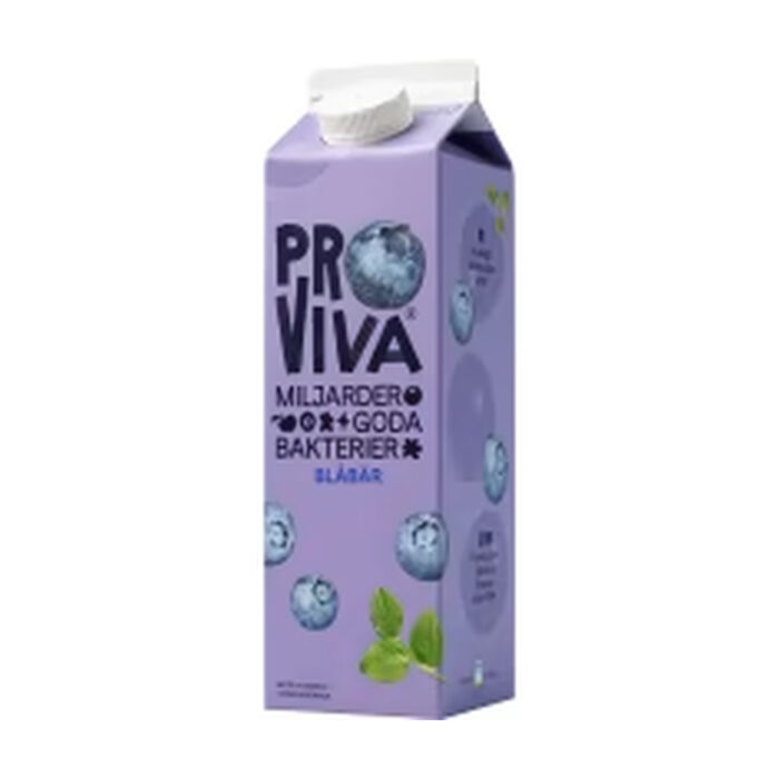 Blåbär Fruktdryck PROVIVA 1L