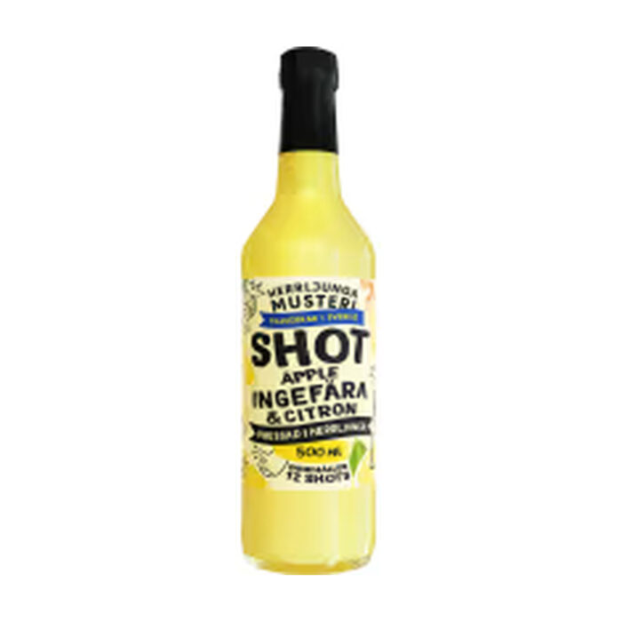 Ingefära Shot Citron HERRLJUNGA 500ML