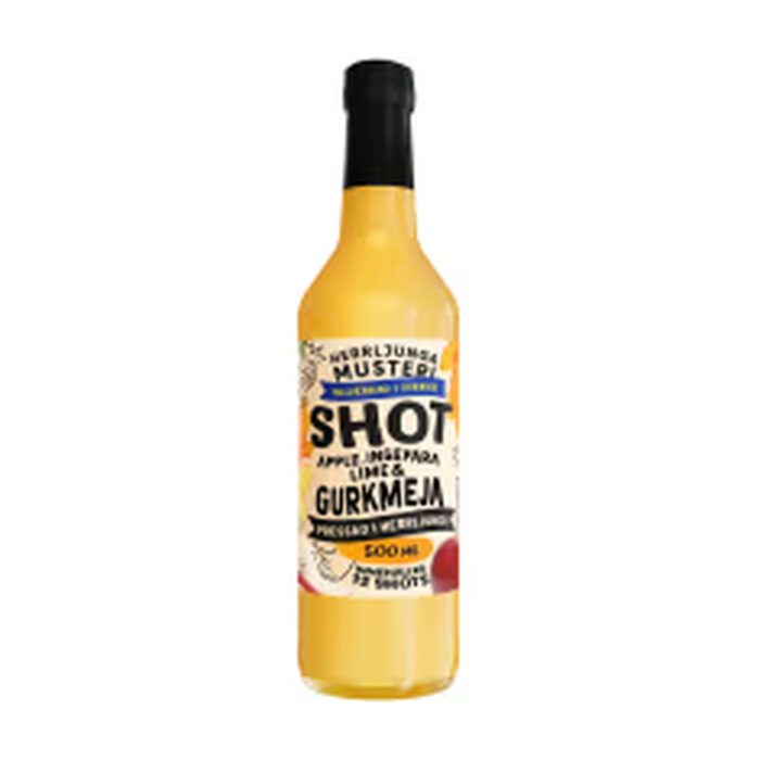 Gurkmeja Shot Ingefära HERRLJUNGA 500ML