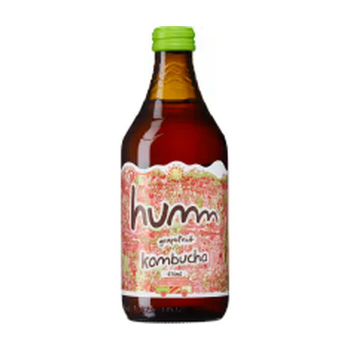 Grapefruit Kombucha 0,5% HUMM 414ML