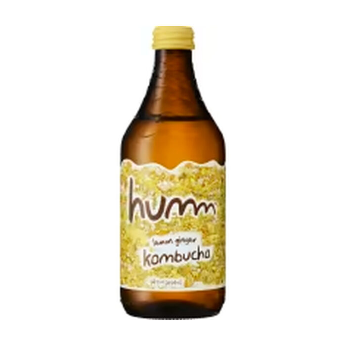 Lemon Ginger Kombucha 0,5% HUMM 414ML