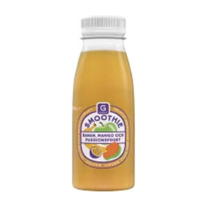Banan Mango Passionfrukt Smoothie GARANT 250ML