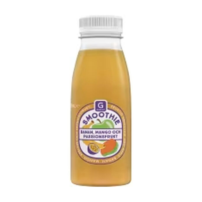 Banan Mango Passionfrukt Smoothie GARANT 250ML