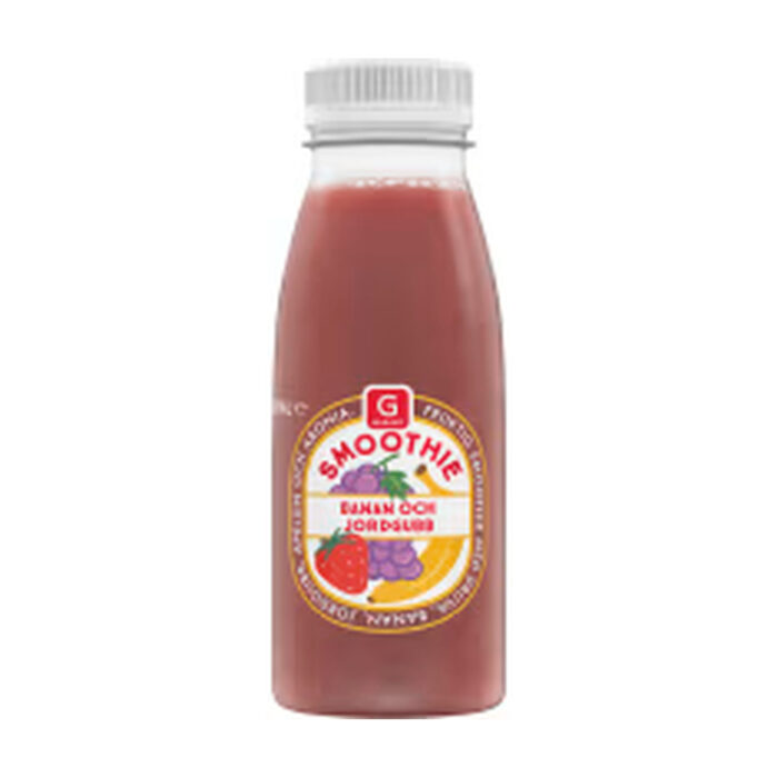 Jordgubb Banan Smoothie GARANT 250ML