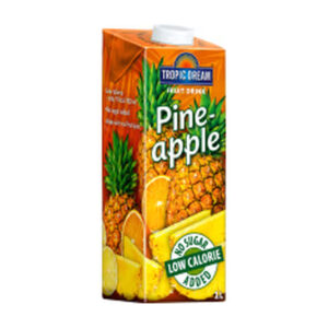 Pineapple Low Calorie Fruktdryck TROPIC DREAM 1L