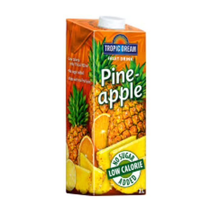 Pineapple Low Calorie Fruktdryck TROPIC DREAM 1L