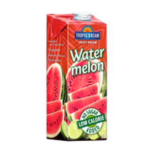 Watermelon Fruktdryck Low Calorie TROPIC DREAM 1L