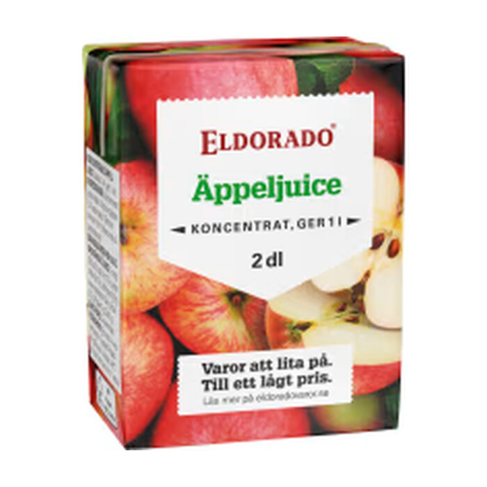 Äppel Juice Koncentrat ELDORADO 2DL/1L
