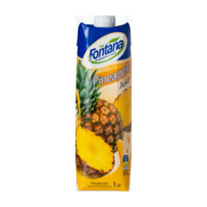 Pineapple Ananasjuice FONTANA 1L