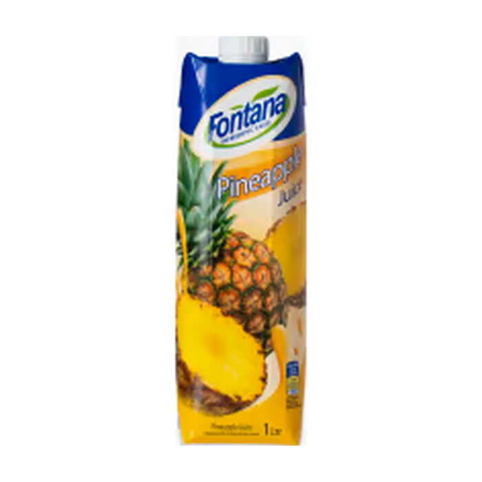 Pineapple Ananasjuice FONTANA 1L