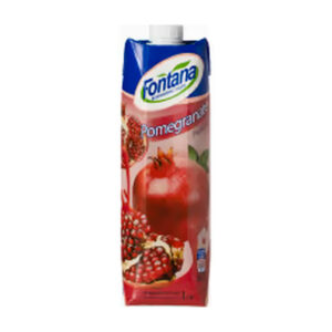Pomegranate Fruktdryck FONTANA 1L