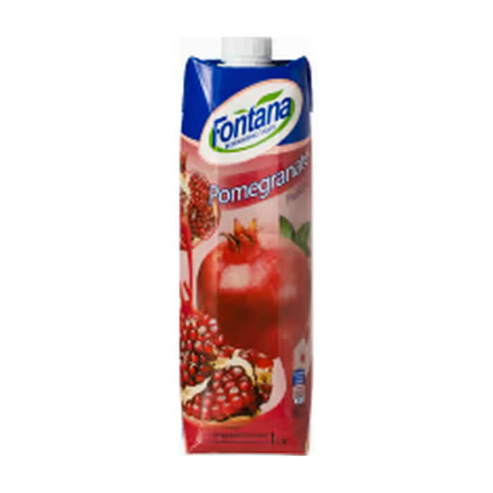 Pomegranate Fruktdryck FONTANA 1L