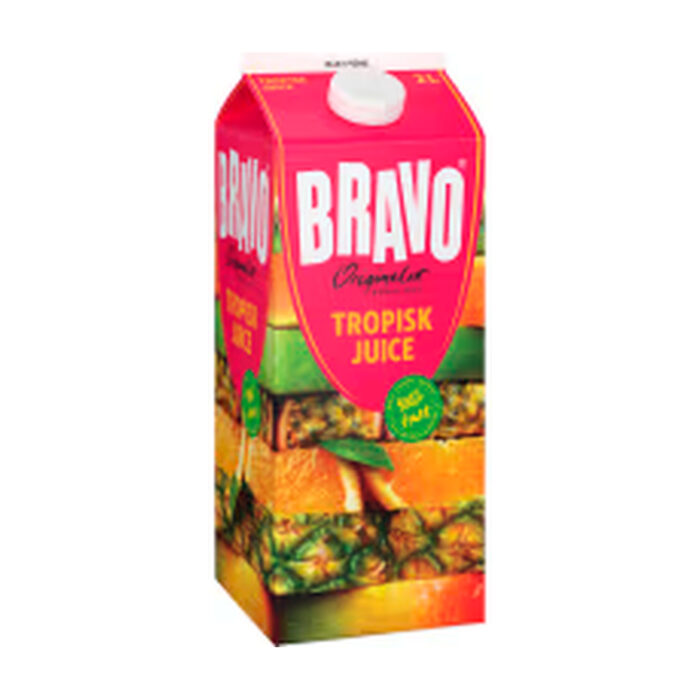 Tropisk Juice BRAVO 2L