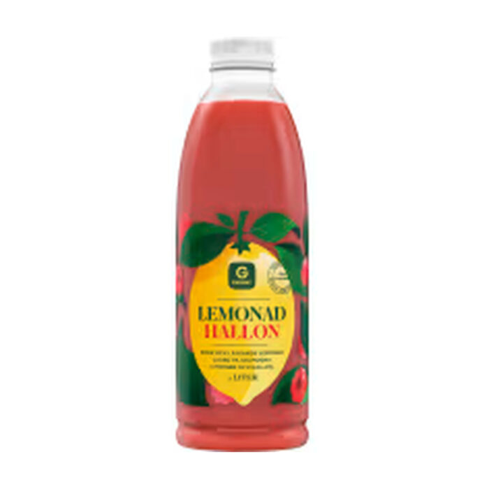 Hallon Lemonad GARANT 1L