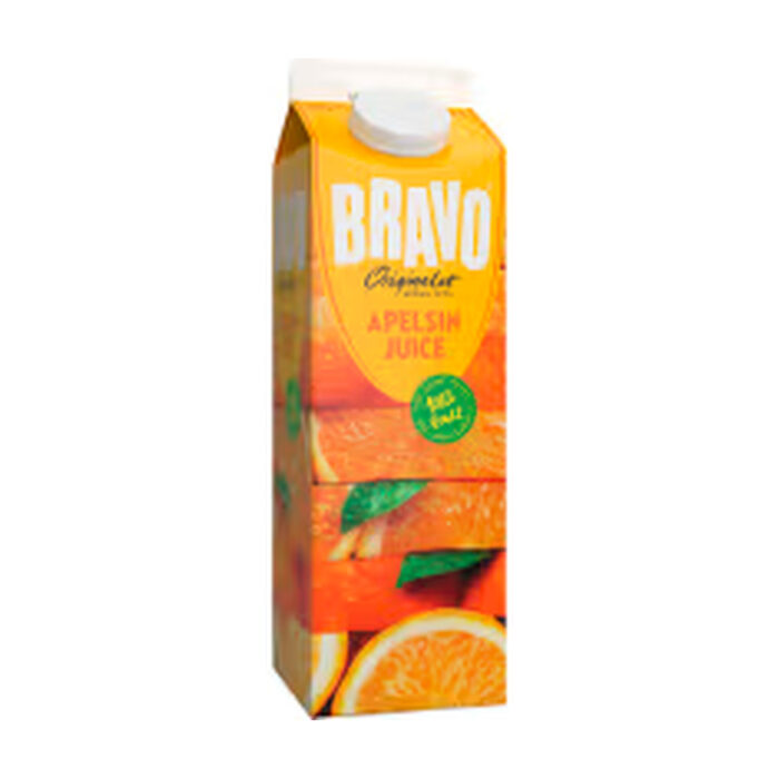 Apelsinjuice BRAVO 1L