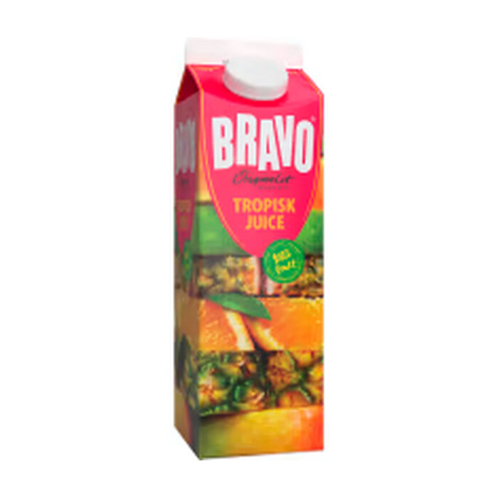 Tropisk Juice BRAVO 1L