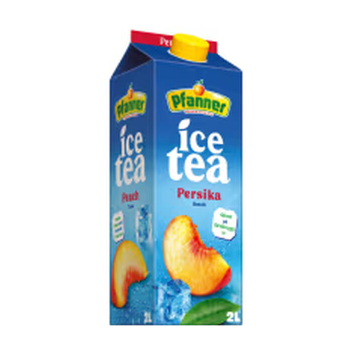 Ice Tea Peach PFANNER 2L