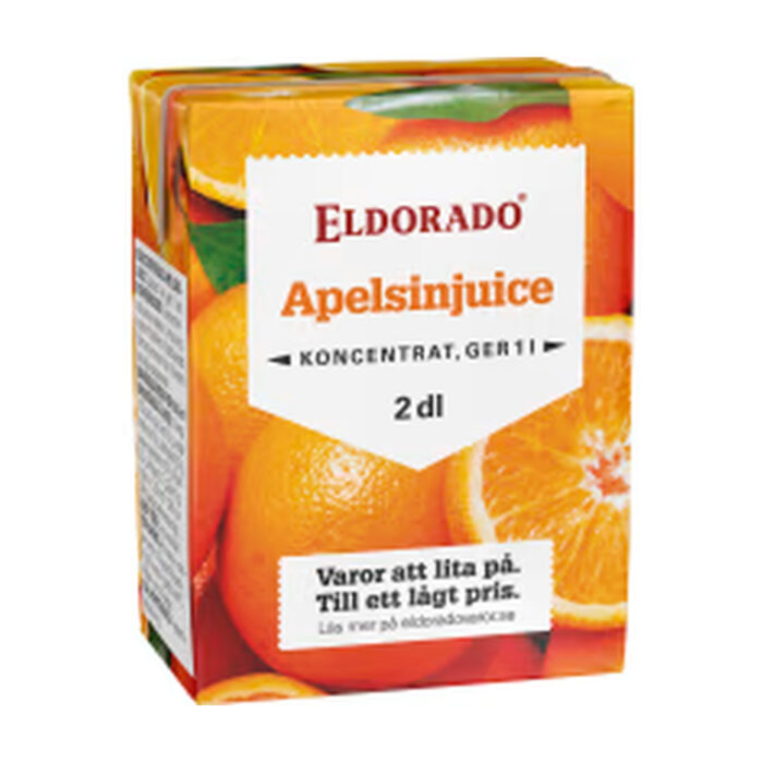 Apelsin Juice Koncentrat ELDORADO 2DL