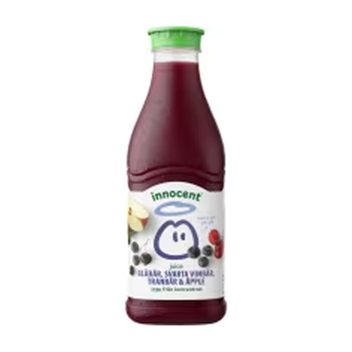 Blueberry Apple Blackcurrant Juice INNOCENT 900ML