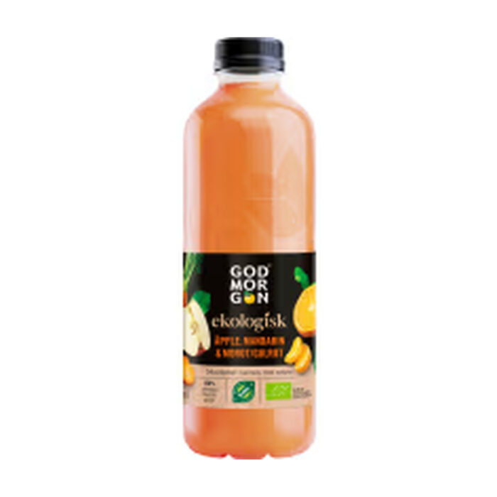 Äppl/mand/moro Fruktdryck Ekologisk GOD MORGON 850ML