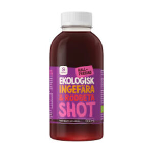 Ingefära Rödbeta Shot Ekologisk GARANT EKO 500ML