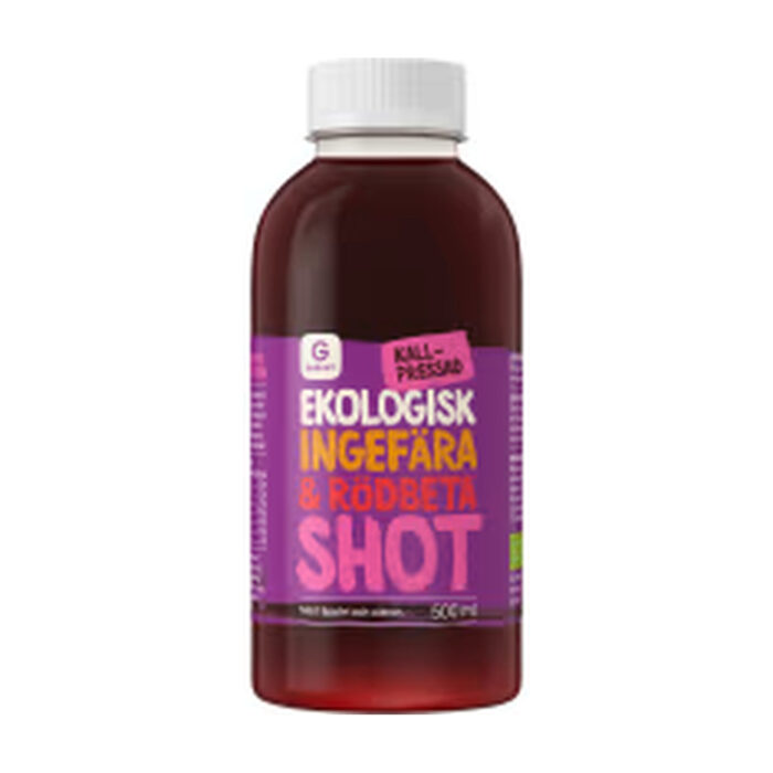 Ingefära Rödbeta Shot Ekologisk GARANT EKO 500ML