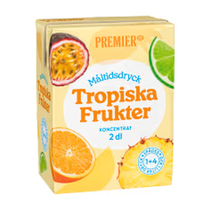 Tropisk Måltidsdryck PREMIER 2DL/1L