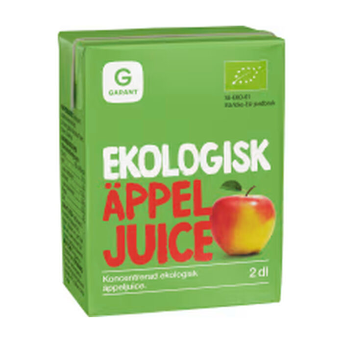 Äppeljuice Ekologisk Koncentrat GARANT EKO 2DL/1L