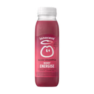 Energise Strawberry Cherry Smoothie INNOCENT 300ML