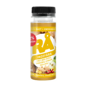 Ingefära Shot Citron Chili RÅ 65ML