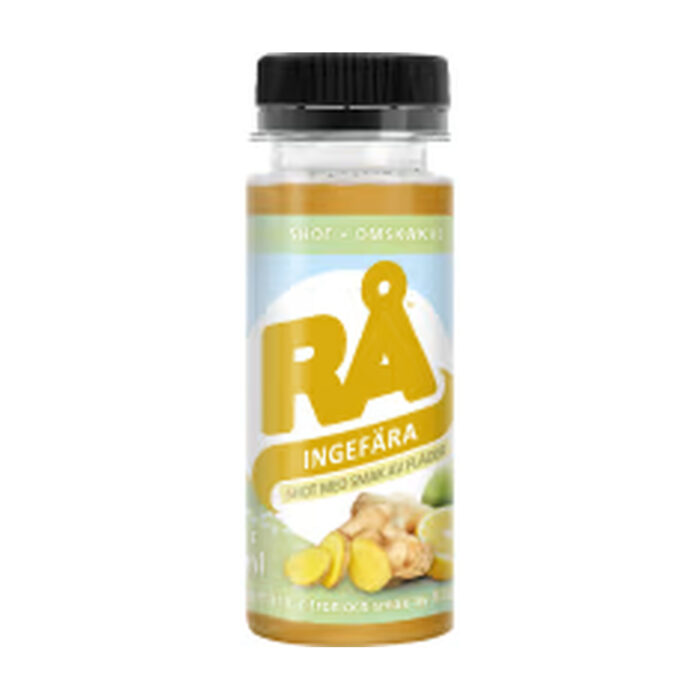 Ingefärsshot Fläder RÅ 65ML