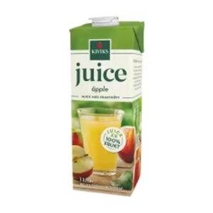 Äppeljuice med Fruktkött KIVIKS MUSTERI 1L