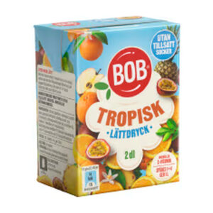 Tropisk Lättdryck Koncentrat Uts BOB 2DL/1L