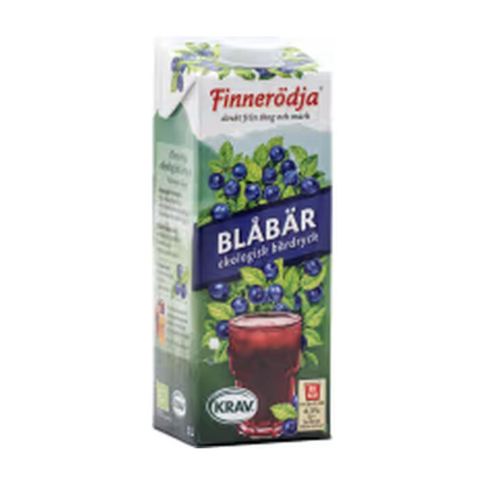 Blåbär Dryck FINNERÖDJA 1L