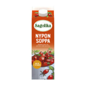 Nyponsoppa SAGOLIKA 1L